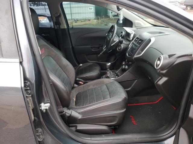 2013 CHEVROLET SONIC RS 1G1JH6SB4D4209795