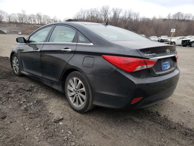 2014 HYUNDAI SONATA SE 5NPEC4AC2EH828302