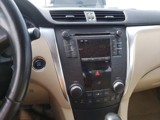 2010 SUZUKI KIZASHI SE JS2RF9A39A6100797