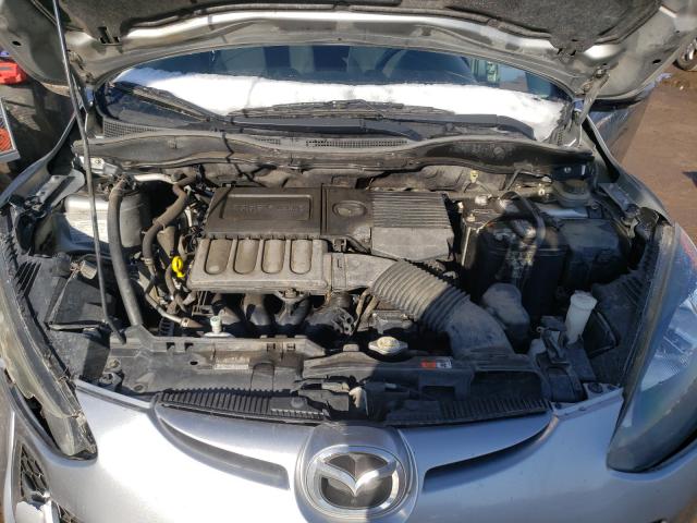 2013 MAZDA MAZDA2 JM1DE1KY2D0166859