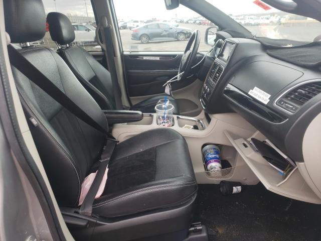 2017 DODGE GR CARAVAN 2C4RDGCG2HR749865