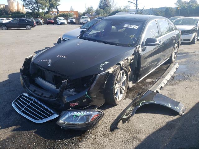 2016 MERCEDES-BENZ S 550E WDDUG6DB8GA179927