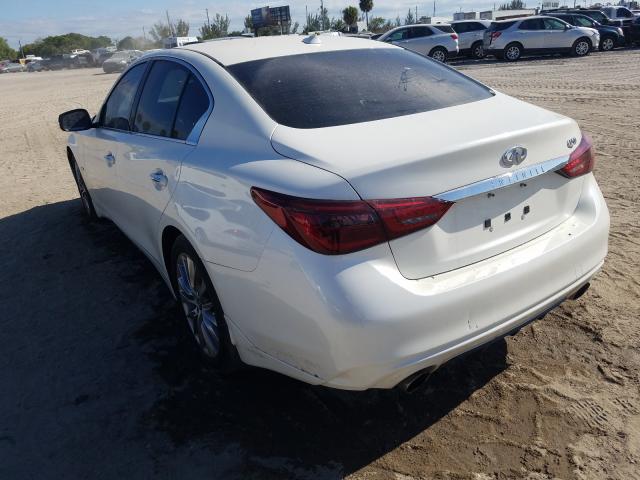 2019 INFINITI Q50 LUXE JN1EV7AP4KM513262