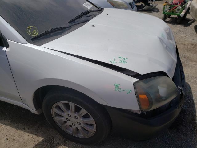 2011 MITSUBISHI GALANT FE 4A32B2FF2BE018660