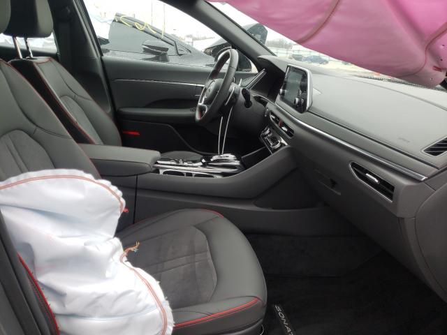 2020 HYUNDAI SONATA SEL 5NPEJ4J25LH024845