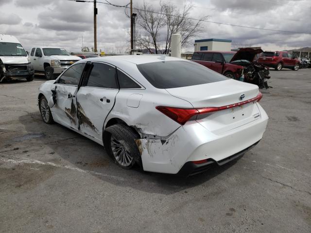 2019 TOYOTA AVALON XLE 4T1B21FB6KU010900