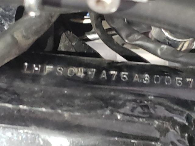 2005 HONDA VTX1800 N1 1HFSC49A75A300578