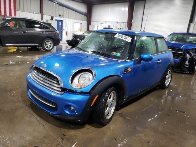 2011 MINI COOPER WMWSU3C52BT251574