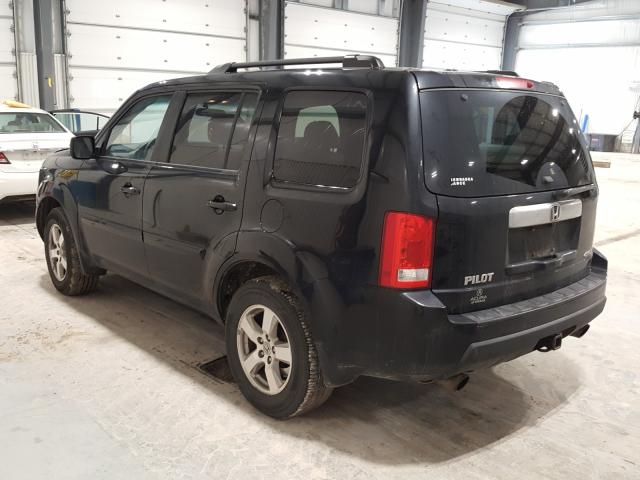 2011 HONDA PILOT EX 5FNYF4H41BB004059