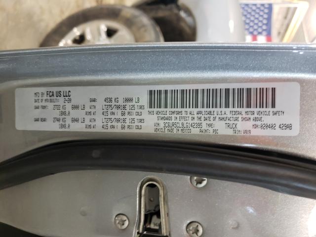 2020 RAM 2500 TRADE 3C6UR5CL9LG142395