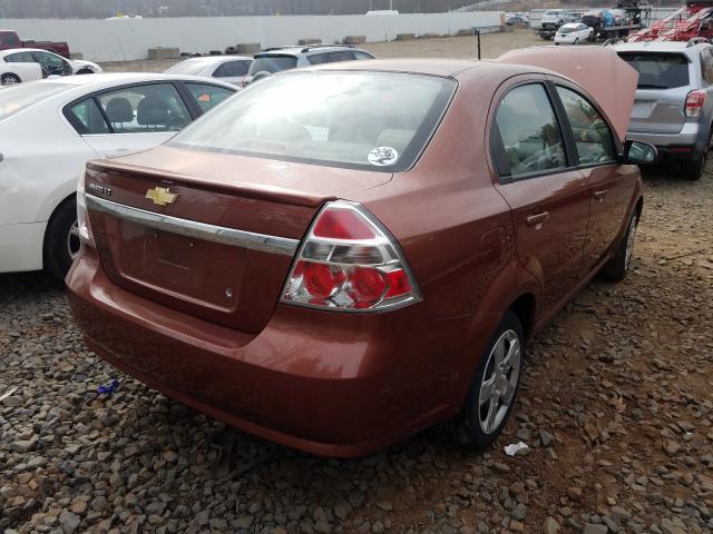 2011 CHEVROLET AVEO KL1TG5DEXBB243650