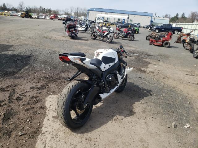 2017 SUZUKI GSX-R750 JS1GR7MA9H2101970