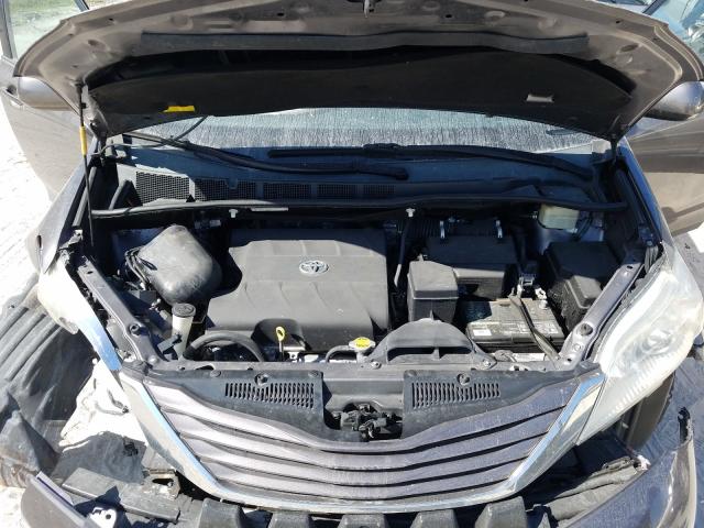 2015 TOYOTA SIENNA LE 5TDKK3DCXFS651473