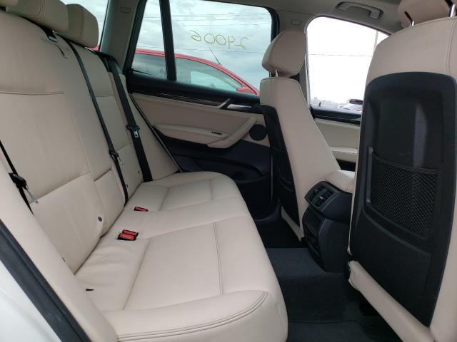 2016 BMW X3 5UXWX9C53G0D90881