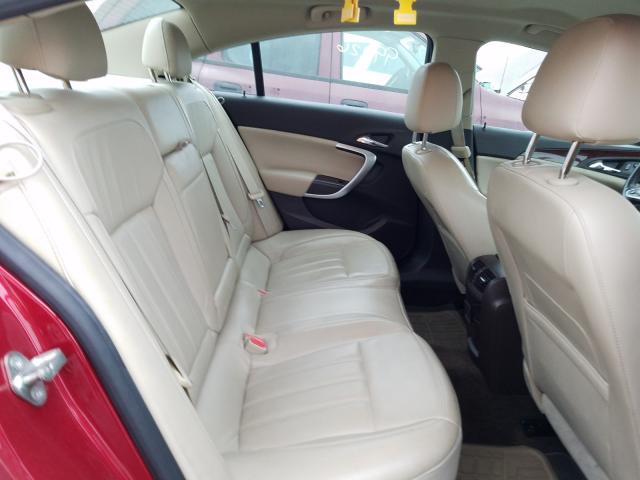 2014 BUICK REGAL PREM 2G4GN5EX9E9253264