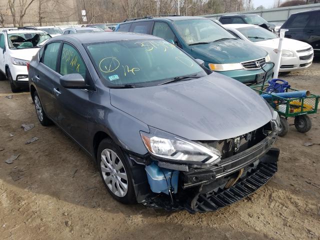 2017 NISSAN SENTRA S 3N1AB7AP4HL663267