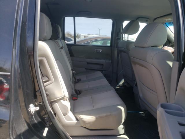 2012 HONDA PILOT EX 5FNYF4H40CB060852