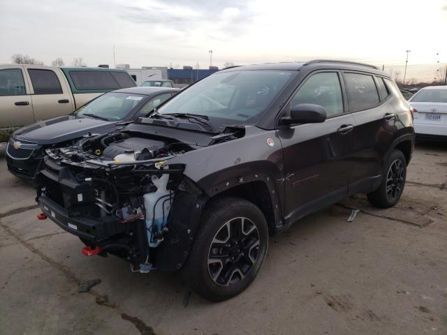 2019 JEEP COMPASS TR 3C4NJDDB4KT756538