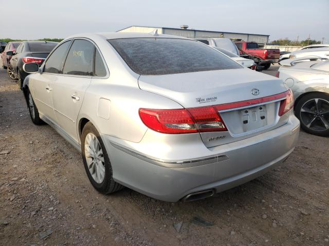 2011 HYUNDAI AZERA GLS KMHFC4DD8BA544180