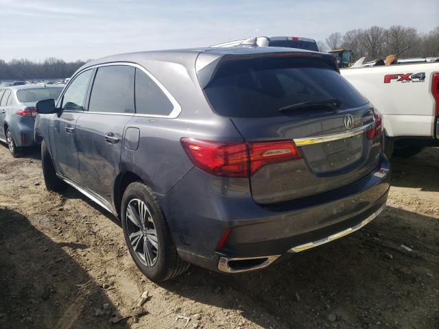 2017 ACURA MDX 5FRYD4H38HB028752