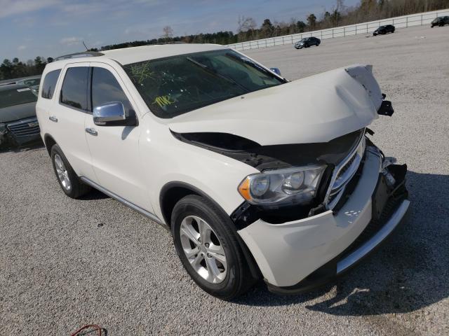 2012 DODGE DURANGO CR 1C4RDJDG7CC158699