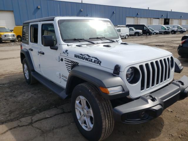 Jeep Wrangler 2019 White