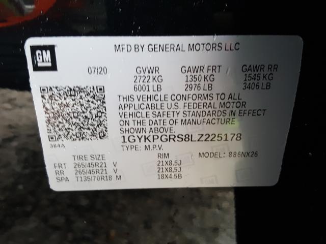 2020 CADILLAC XT6 SPORT 1GYKPGRS8LZ225178