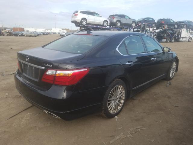 2012 LEXUS LS 460 JTHBL5EF0C5110966