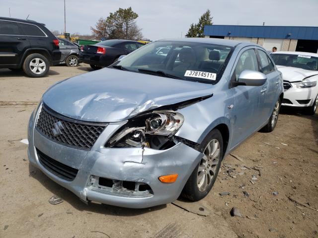 2010 SUZUKI KIZASHI SE JS2RF9A39A6100797