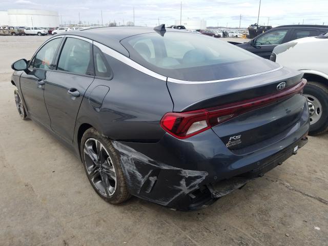 2021 KIA K5 EX 5XXG34J21MG033574
