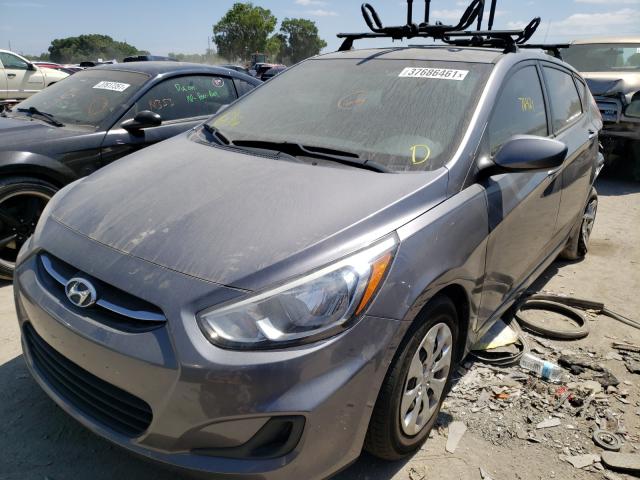 2015 HYUNDAI ACCENT GS KMHCT5AE3FU230561