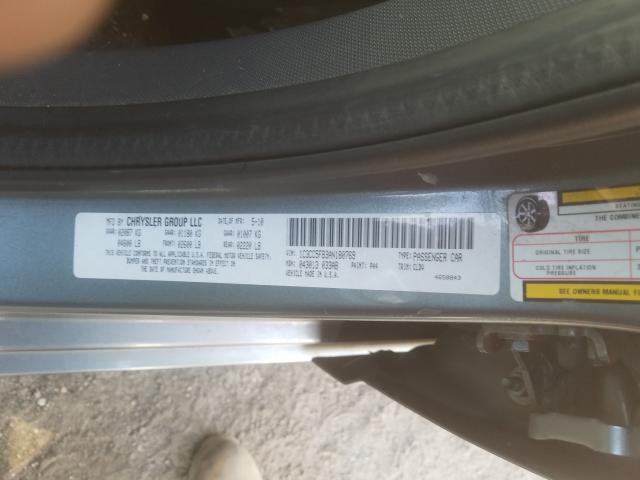 2010 CHRYSLER SEBRING LI 1C3CC5FB3AN180769