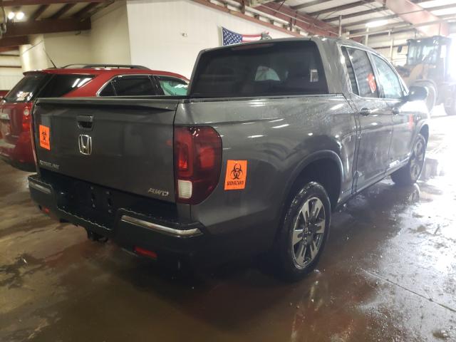 2017 HONDA RIDGELINE 5FPYK3F52HB038979