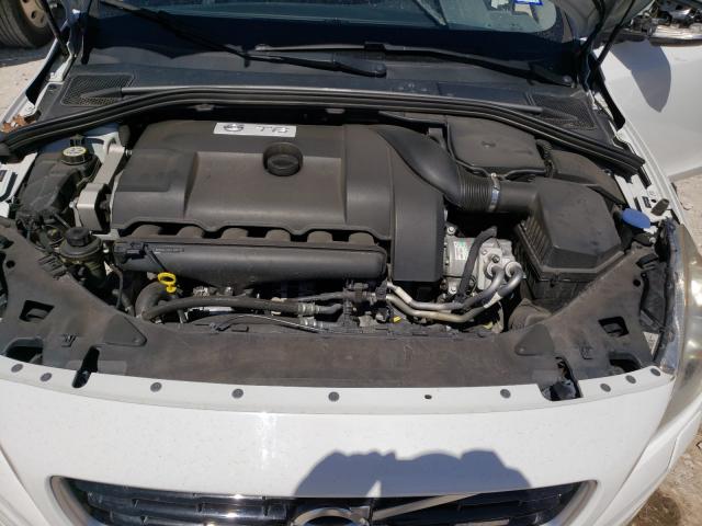 2013 VOLVO S60 T6 YV1902FH7D1231519