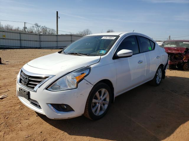 2015 NISSAN VERSA S 3N1CN7AP4FL803475