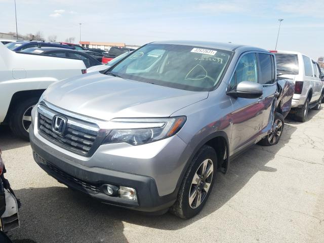 2017 HONDA RIDGELINE 5FPYK3F69HB025400