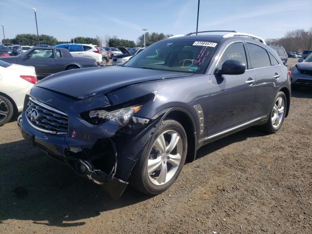 2011 INFINITI FX35 JN8AS1MW2BM731161