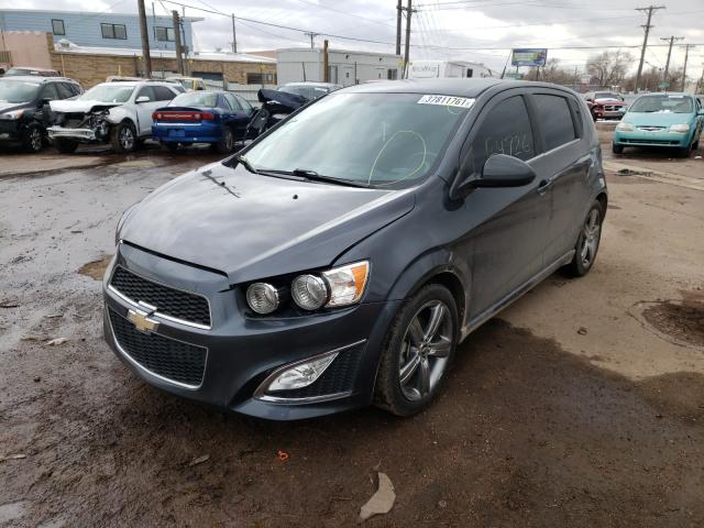 2013 CHEVROLET SONIC RS 1G1JH6SB4D4209795