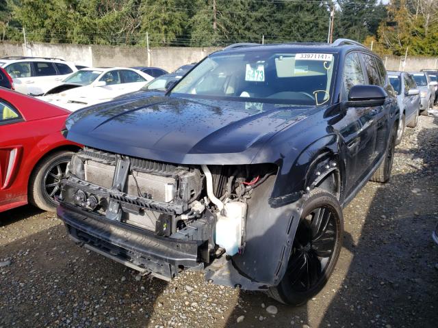 2018 VOLKSWAGEN ATLAS SEL 1V2MR2CA4JC519817