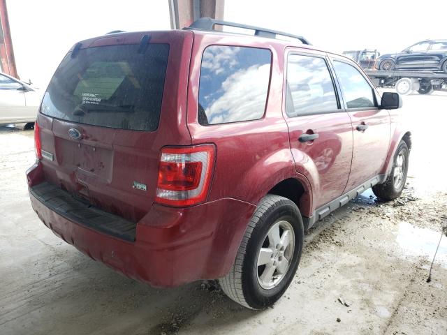 2012 FORD ESCAPE XLT 1FMCU9DG7CKB56182