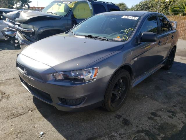 2010 MITSUBISHI LANCER DE JA32U1FU5AU015132