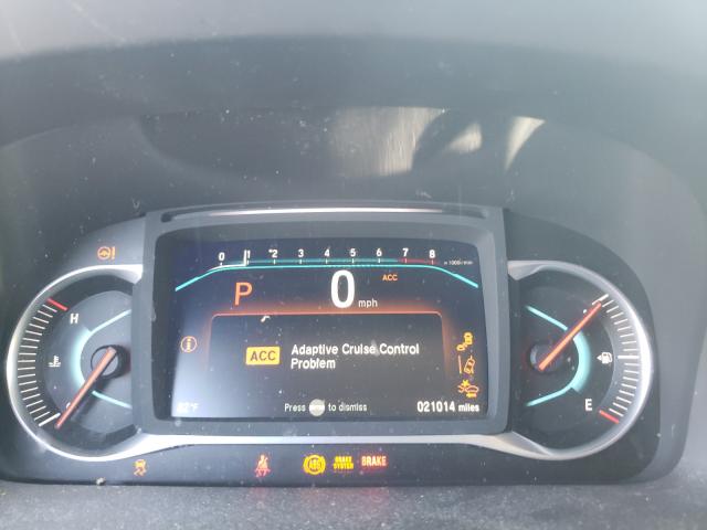 2019 HONDA PILOT ELIT 5FNYF6H00KB052516