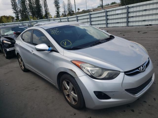 2013 HYUNDAI ELANTRA GL KMHDH4AE6DU739900