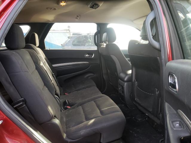 2014 DODGE DURANGO SX 1C4RDJAG0EC387944