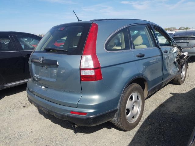 2010 HONDA CRV LX 5J6RE3H32AL011861