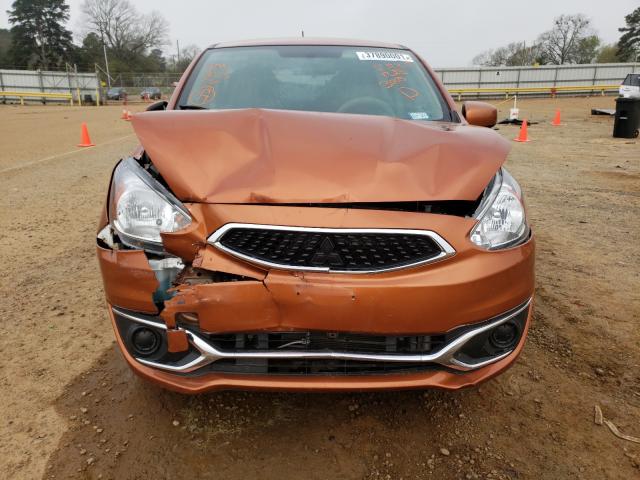 2018 MITSUBISHI MIRAGE ML32A3HJ3JH012525
