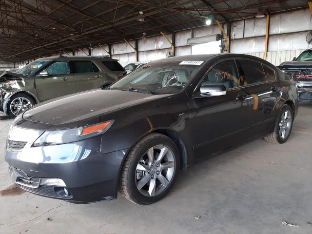 2012 ACURA TL 19UUA8F29CA024786