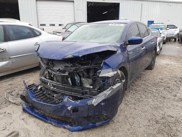 2017 NISSAN SENTRA S 3N1AB7AP4HY319294