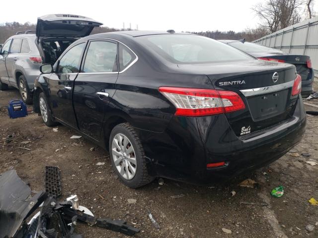 2015 NISSAN SENTRA S 3N1AB7AP2FY362111