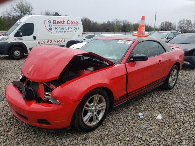 2010 FORD MUSTANG 1ZVBP8EN8A5167781